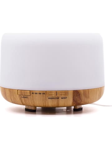 Aroma Dream Aromadiffuser "Aruba" in Weiß - (H)13 x Ø 16,5 cm