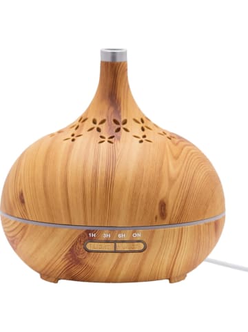 Aroma Dream Aromadiffuser "Ecuador" in Natur - (H)17 x Ø 16 cm