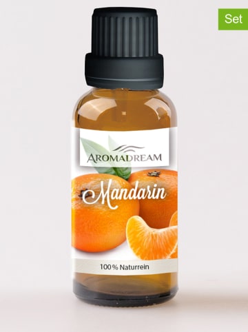 Aroma Dream 2er-Set: Ätherische Öle "Mandarin" - 2x 10 ml