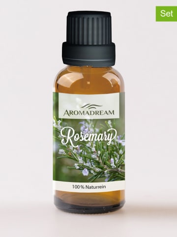 Aroma Dream 2er-Set: Ätherische Öle "Rosemary" - 2x 10 ml