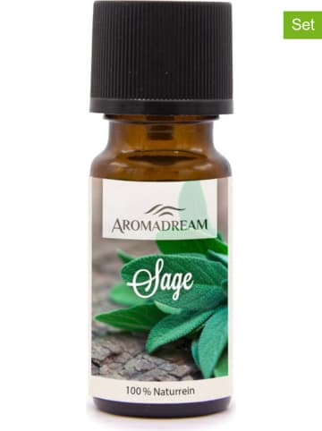 Aroma Dream Olejki eteryczne (2 szt.) "Sage" - 2 x 10 ml