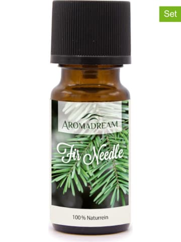 Aroma Dream 2er-Set: Ätherische Öle "Tannennadel" - 2x 10 ml