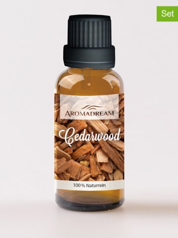 Aroma Dream Olejki eteryczne (2 szt.) "Cedarwood" - 2 x 10 ml