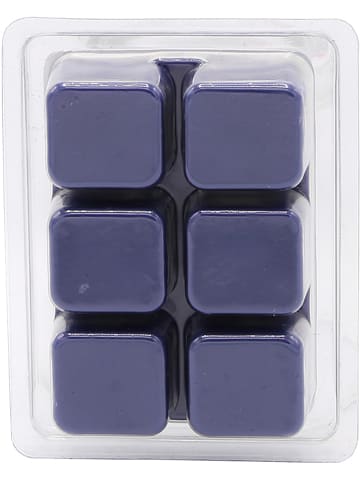 CANDLE-LITE 2er-Set: Duftwachs "Exotic Midnight Petals" in Blau - 2x 56 g