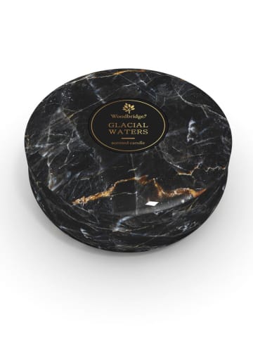 Woodbridge Duftkerze "Glacial Waters" in Schwarz - 470 g