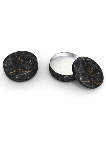 Woodbridge Duftkerze "Glacial Waters" in Schwarz - 470 g