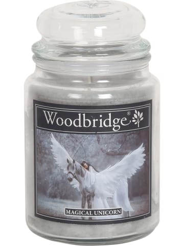 Woodbridge Duftkerze "Magical Unicorn" in Grau - 565 g