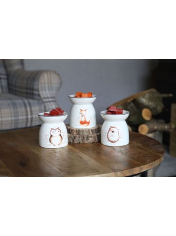 Woodbridge Duftlampe ''Deer'' in Weiß/ Hellbraun - (L)11 cm