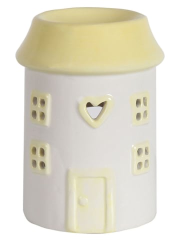 Woodbridge Duftlampe ''House'' in Creme - (L)12 cm