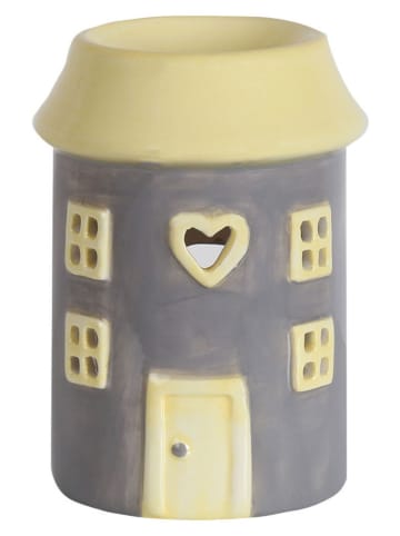Woodbridge Duftlampe ''House'' in Grau - (L)12 cm