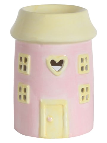 Woodbridge Duftlampe ''House'' in Rosa - (L)12 cm
