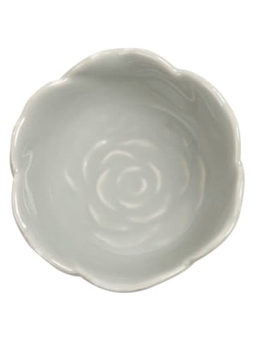 Woodbridge Duftlampe ''Flower'' in Grau/ Schwarz - (L)11 cm