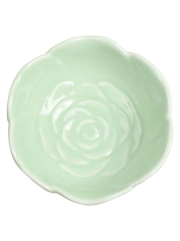 Woodbridge Duftlampe ''Flower'' in Grün/ Schwarz - (L)11 cm