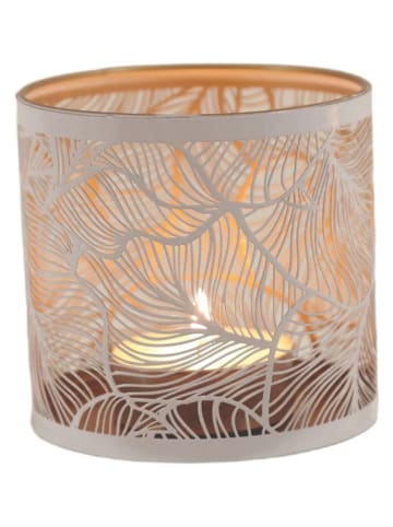 Woodbridge Kominek zapachowy "Botanicals" w kolorze białym - wys. 10,5 x Ø 10,5 cm