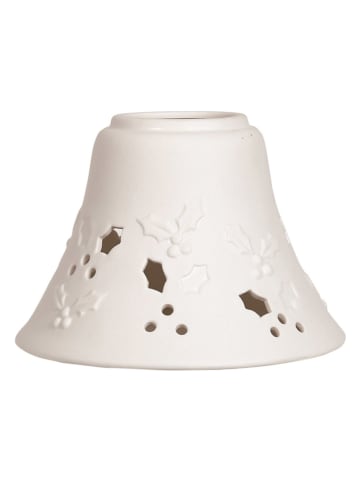 Woodbridge Klosz "Holly" w kolorze białym do świec