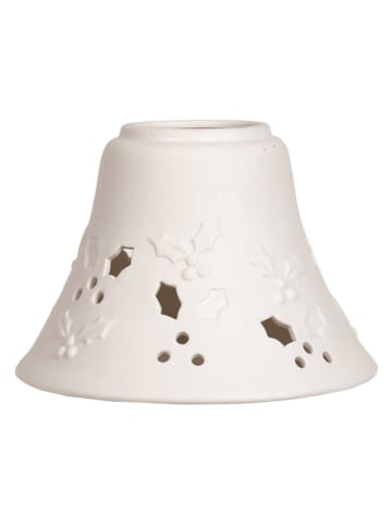 Woodbridge Klosz "Holly" w kolorze białym do świec - wys. 13 x Ø 15 cm