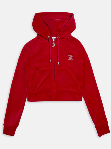 Juicy Couture Sweatjacke in Rot