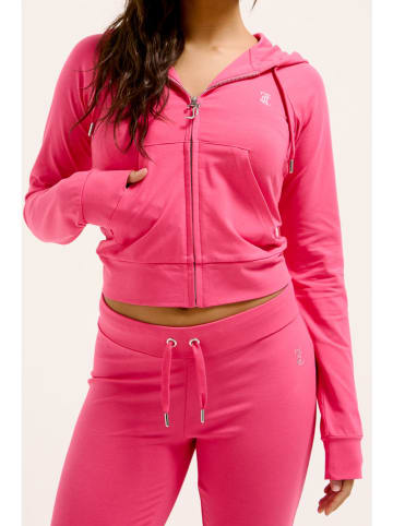 Juicy Couture Bluza w kolorze różowym