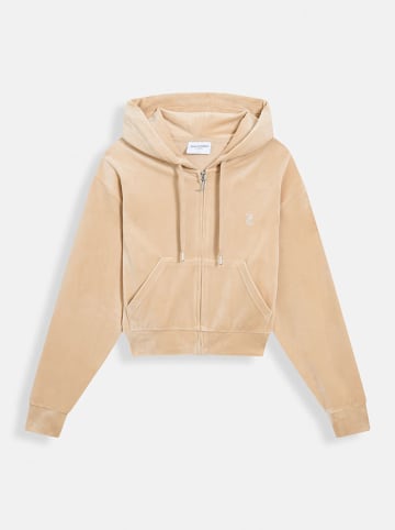 Juicy Couture Sweatjacke in Beige