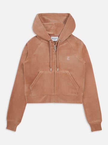 Juicy Couture Sweatjacke in Beige