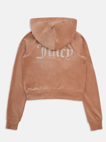 Juicy Couture Sweatjacke in Beige
