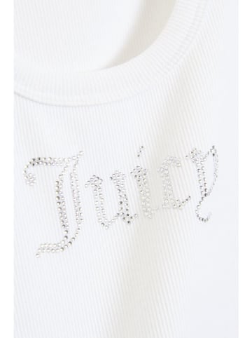 Juicy Couture Top w kolorze białym