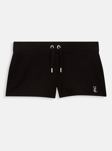 Juicy Couture Szorty dresowe w kolorze czarnym