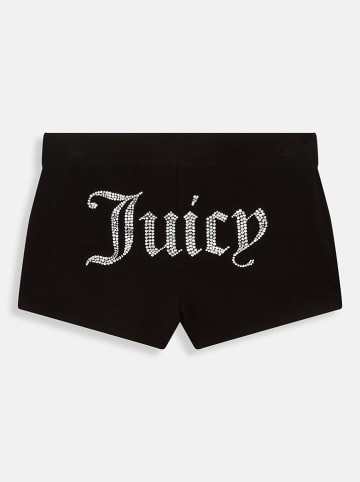 Juicy Couture Sweatshorts in Schwarz