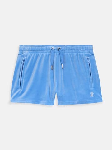 Juicy Couture Sweatshorts in Hellblau