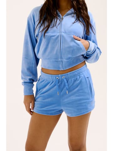 Juicy Couture Sweatshort lichtblauw