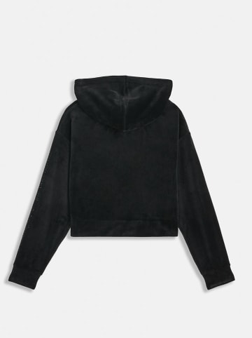 Juicy Couture Sweatjacke in Schwarz
