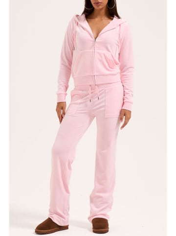 Juicy Couture Sweatbroek lichtroze