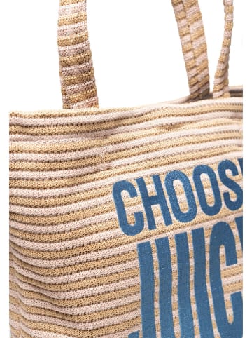 Juicy Couture Schultertasche in Beige - (B)38 x (H)36 x (T)19 cm