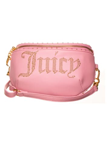 Juicy Couture Torebka "Kimberly" w kolorze jasnoróżowym - 24 x 9 x 16 cm