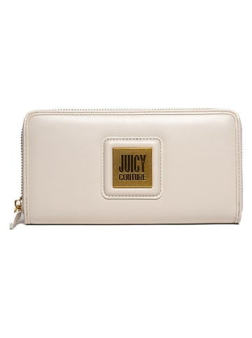 Juicy Couture Geldbörse in Creme - (B)19 x (H)10 x (T)2 cm