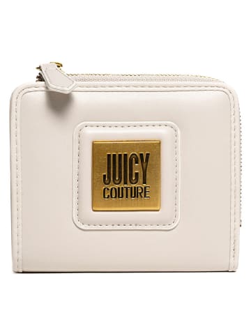 Juicy Couture Geldbörse in Creme - (B)14 x (H)9 x (T)2 cm