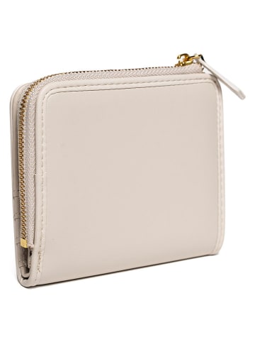 Juicy Couture Portfel w kolorze kremowym - 14 x 9 x 2 cm