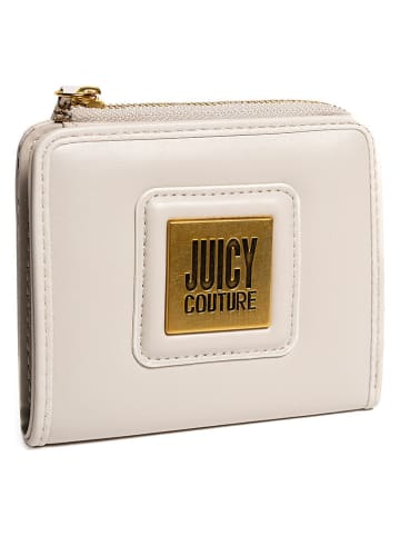 Juicy Couture Geldbörse in Creme - (B)14 x (H)9 x (T)2 cm