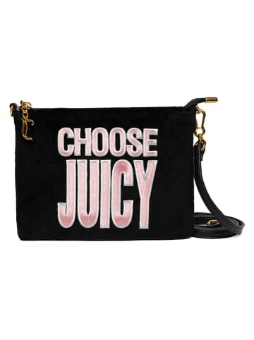 Juicy Couture Clutch zwart - (B)24 x (H)17 x (D)1 cm