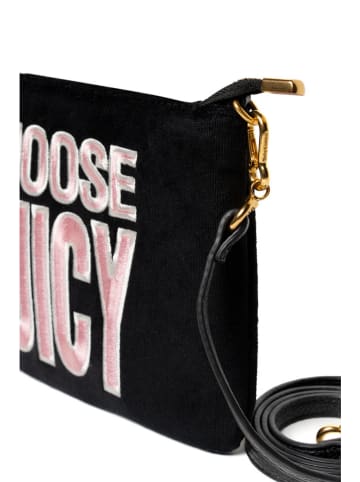 Juicy Couture Clutch zwart - (B)24 x (H)17 x (D)1 cm