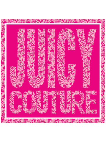 Juicy Couture Chusta w kolorze różowym - 45 x 45 cm