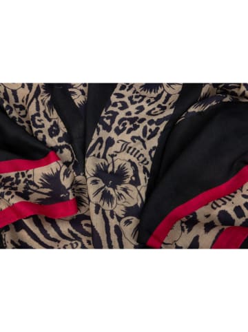 Juicy Couture Tuch in Schwarz - (L)45 x (B)45 cm