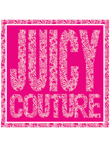 Juicy Couture Tuch in Pink - (L)45 x (B)45 cm