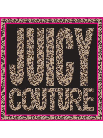 Juicy Couture Tuch in Schwarz - (L)45 x (B)45 cm