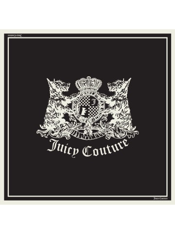 Juicy Couture Tuch in Schwarz - (L)45 x (B)45 cm