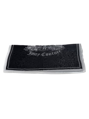 Juicy Couture Chusta w kolorze czarnym - 45 x 45 cm