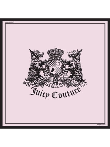 Juicy Couture Chusta w kolorze jasnoróżowym - 45 x 45 cm