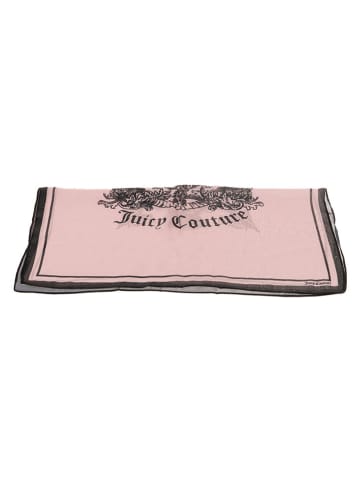 Juicy Couture Chusta w kolorze jasnoróżowym - 45 x 45 cm