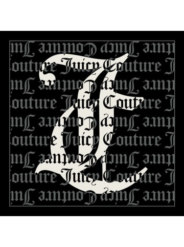 Juicy Couture Chusta w kolorze czarnym - 45 x 45 cm