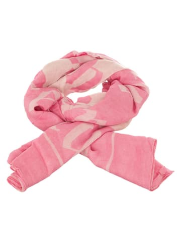 Juicy Couture Sjaal lichtroze - (B)140 x (H)140 cm